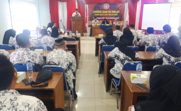 Rapat Besar PGRI Kab. Bekasi - Persatuan Guru Republik Indonesia Cabang Kab. Bekasi
